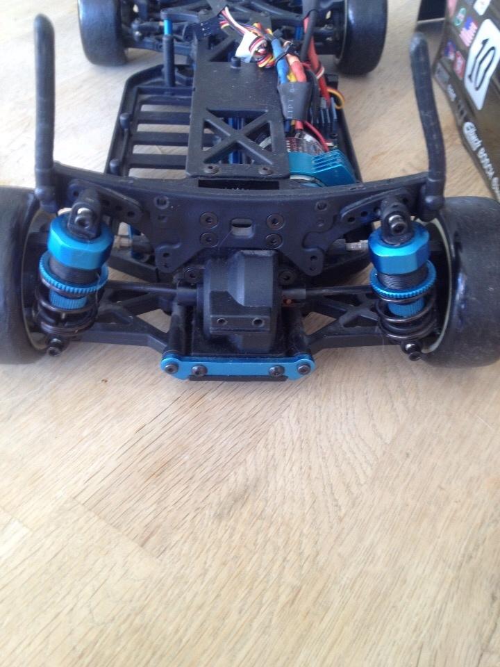 Bil Lrp blast tc brushless 1/10 billede 8