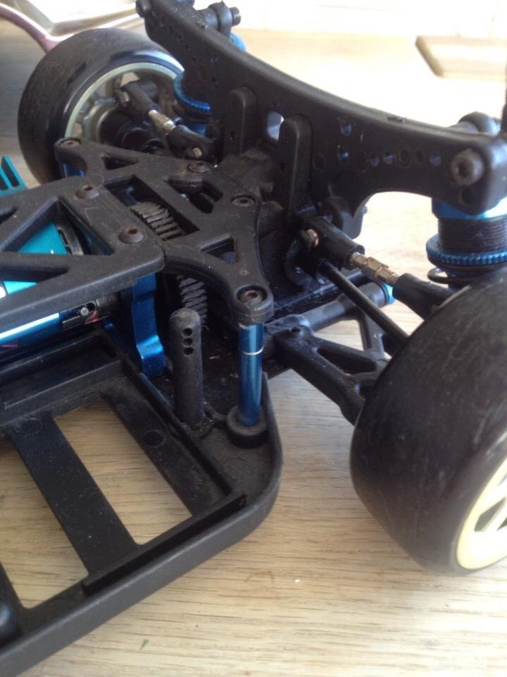 Bil Lrp blast tc brushless 1/10 billede 9