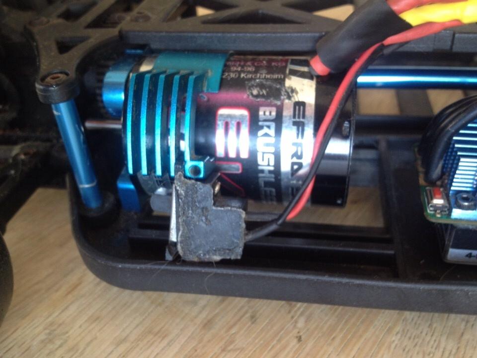 Bil Lrp blast tc brushless 1/10 billede 12