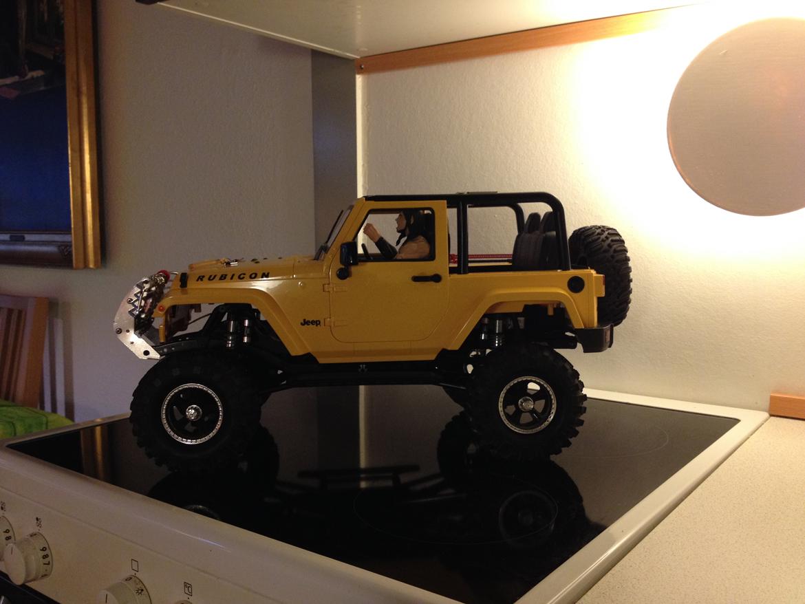 Off-Roader Scx10 Dingo  Rubicon Hard body solgt billede 1