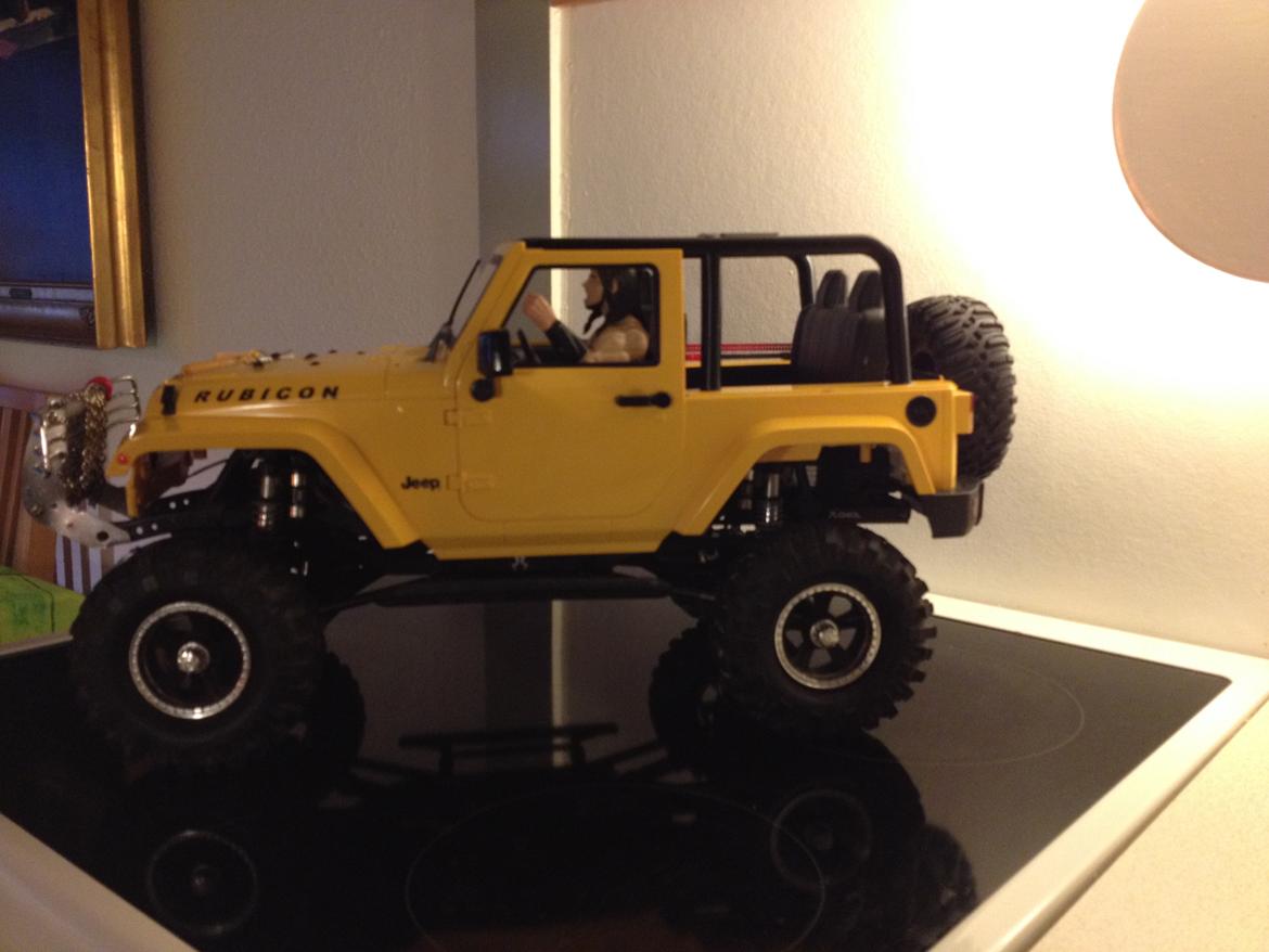 Off-Roader Scx10 Dingo  Rubicon Hard body solgt billede 4