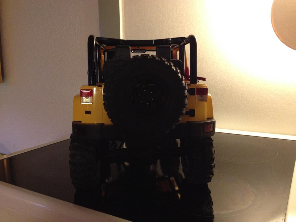 Off-Roader Scx10 Dingo  Rubicon Hard body solgt billede 5