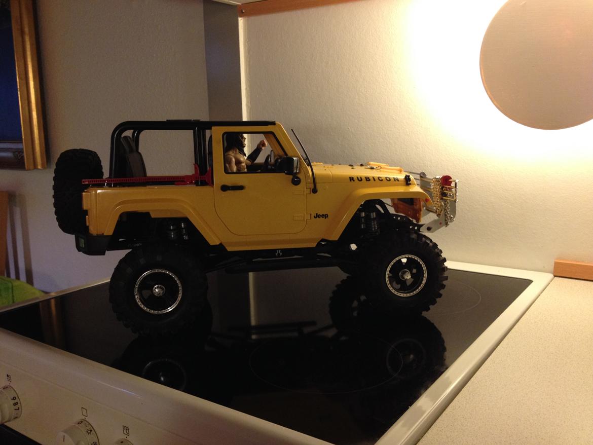 Off-Roader Scx10 Dingo  Rubicon Hard body solgt billede 6