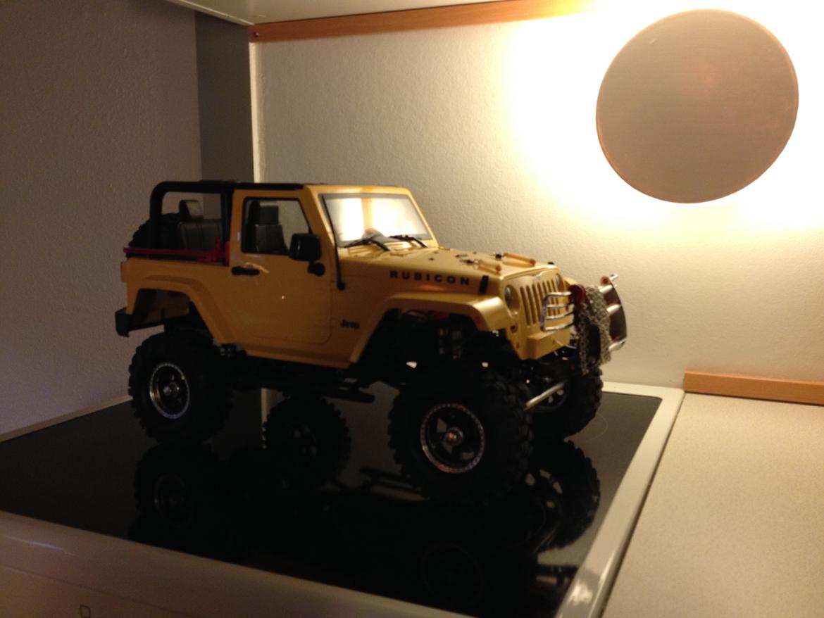 Off-Roader Scx10 Dingo  Rubicon Hard body solgt billede 7