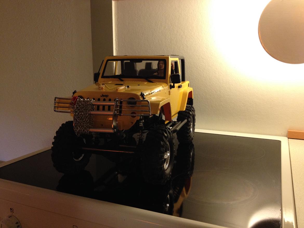 Off-Roader Scx10 Dingo  Rubicon Hard body solgt billede 13