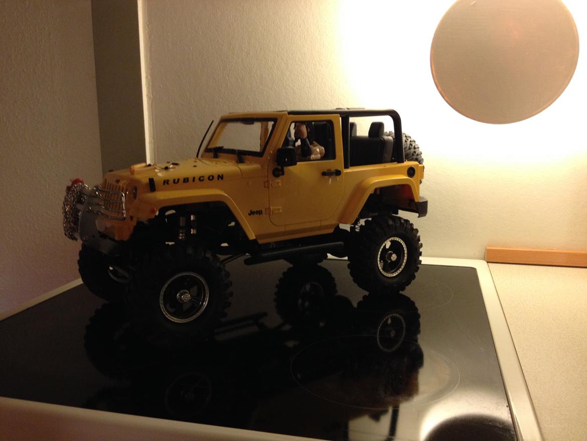 Off-Roader Scx10 Dingo  Rubicon Hard body solgt billede 14