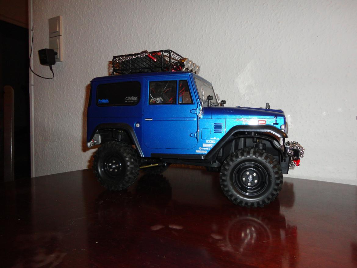 Bil Tamiya CC-01 Toyota Land Cruiser  billede 13