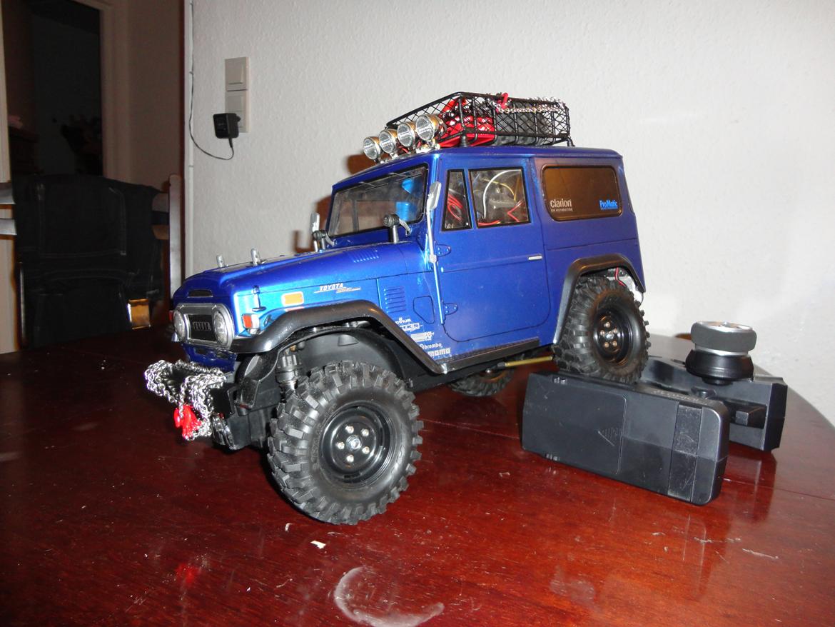 Bil Tamiya CC-01 Toyota Land Cruiser  billede 6