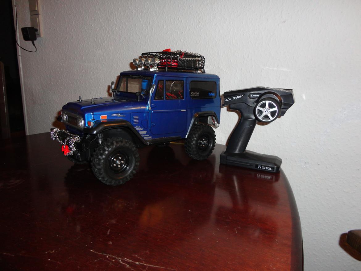 Bil Tamiya CC-01 Toyota Land Cruiser  billede 12