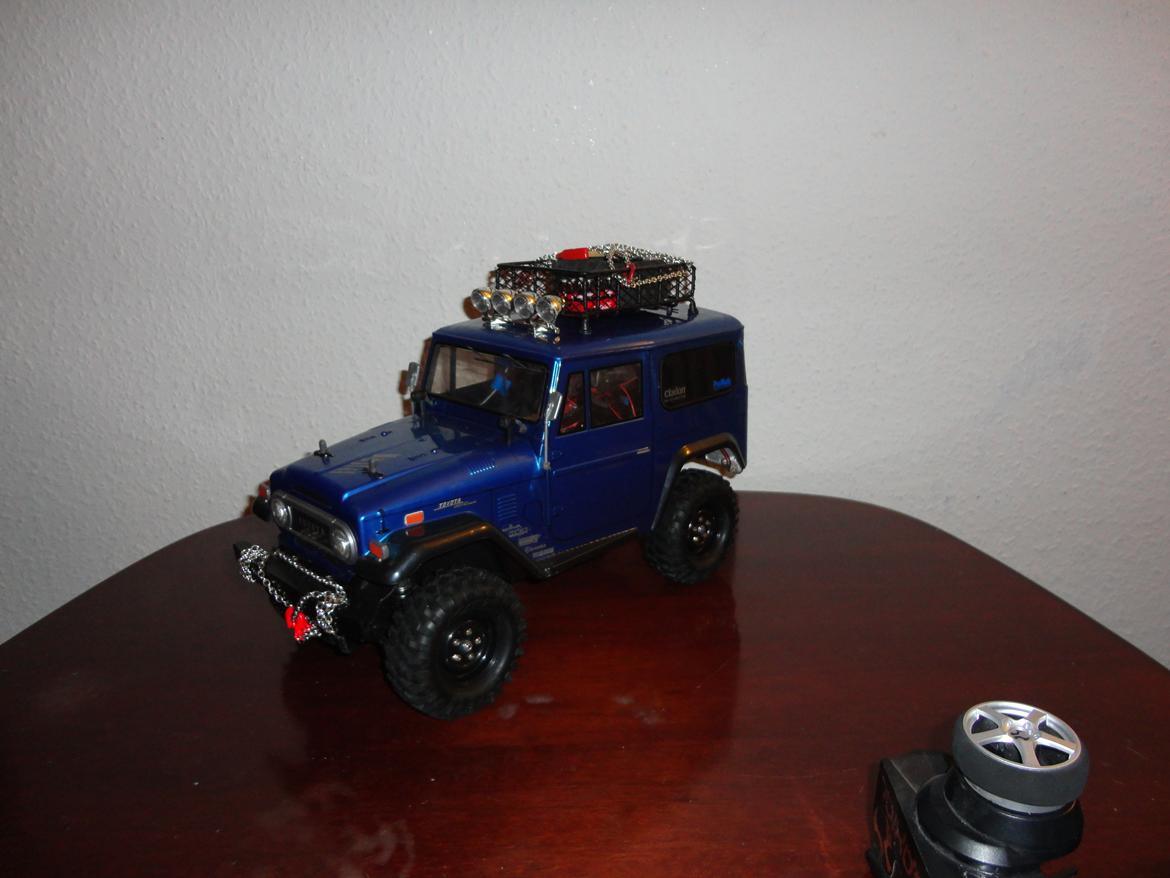 Bil Tamiya CC-01 Toyota Land Cruiser  billede 1