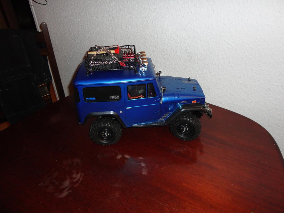 Bil Tamiya CC-01 Toyota Land Cruiser  billede 5