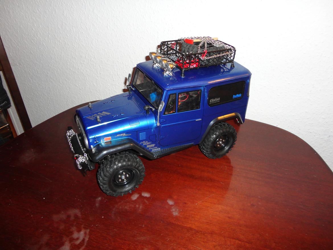 Bil Tamiya CC-01 Toyota Land Cruiser  billede 4