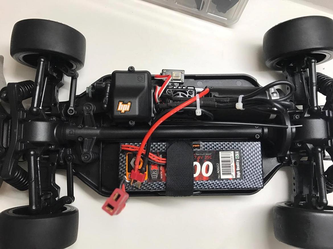 Bil HPI RS4 Sport 3 flux Falken Tire Porsche 911 billede 6