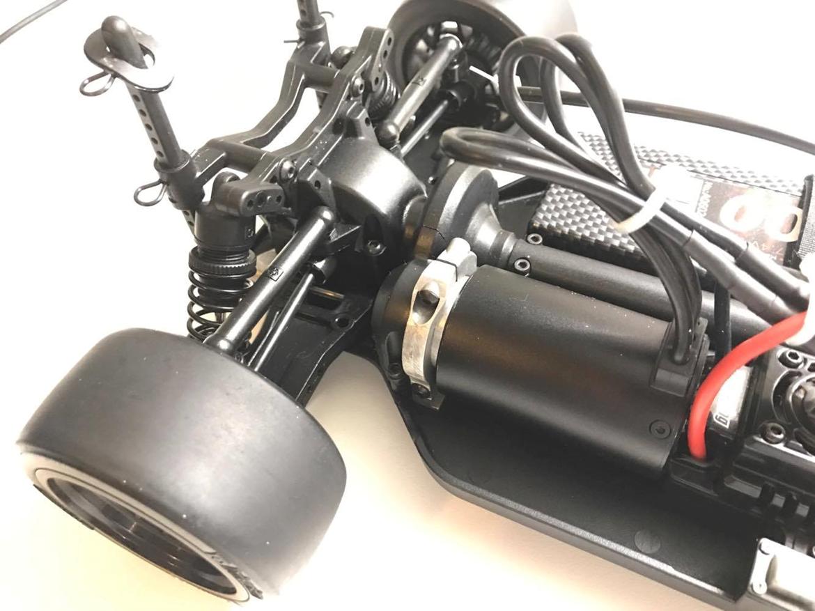 Bil HPI RS4 Sport 3 flux Falken Tire Porsche 911 billede 7