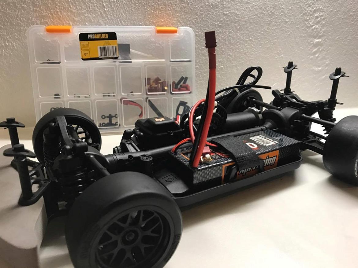 Bil HPI RS4 Sport 3 flux Falken Tire Porsche 911 billede 8