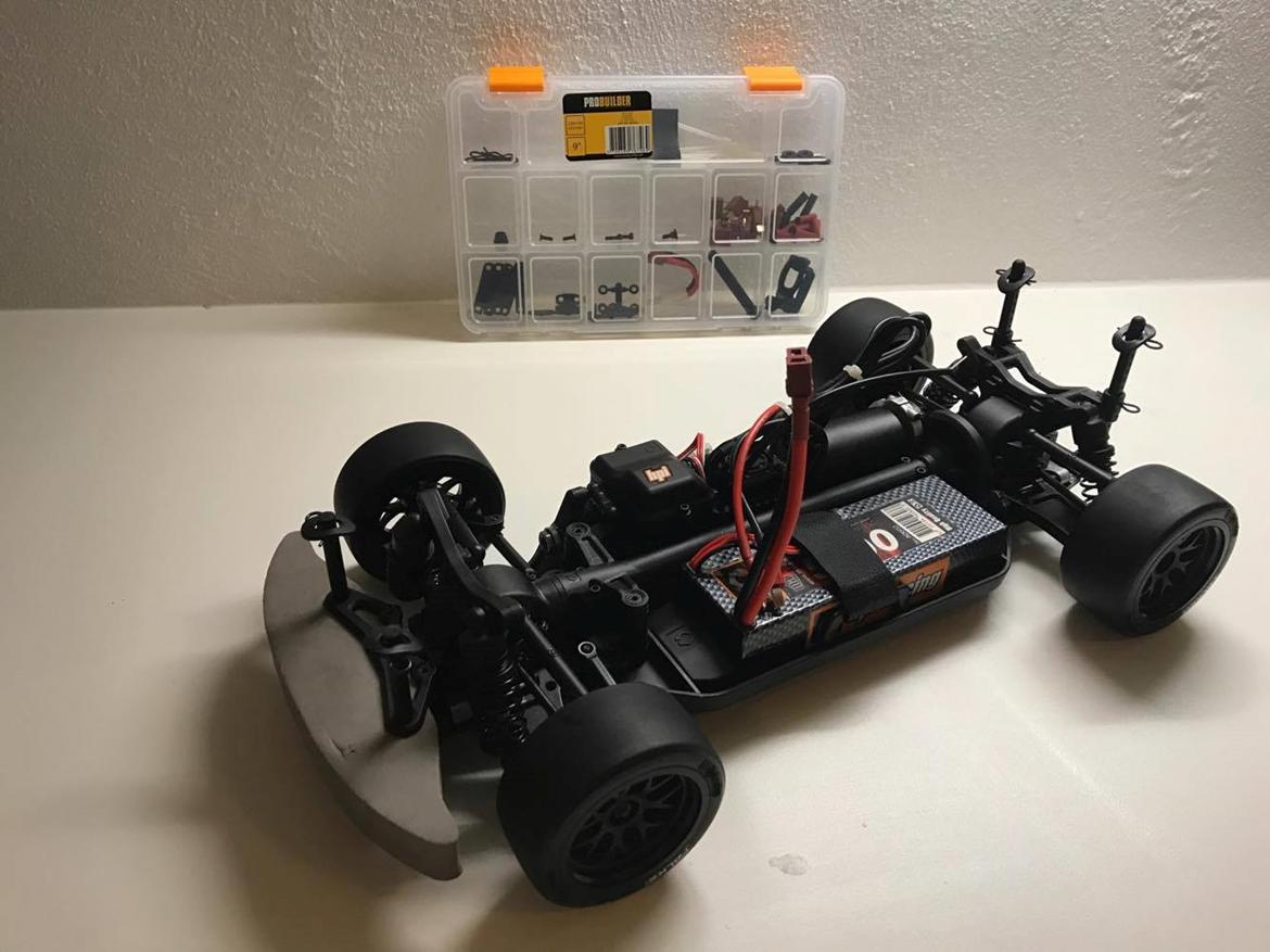 Bil HPI RS4 Sport 3 flux Falken Tire Porsche 911 billede 9