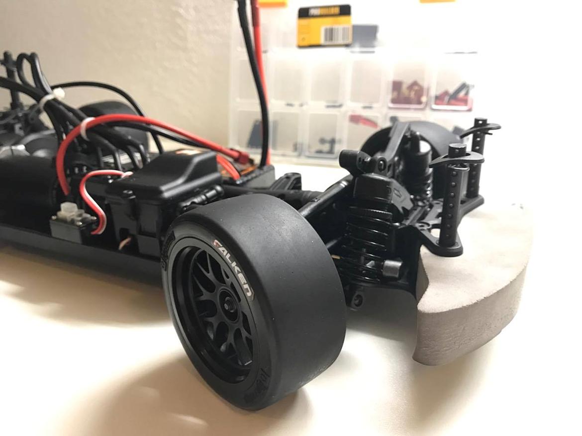 Bil HPI RS4 Sport 3 flux Falken Tire Porsche 911 billede 10