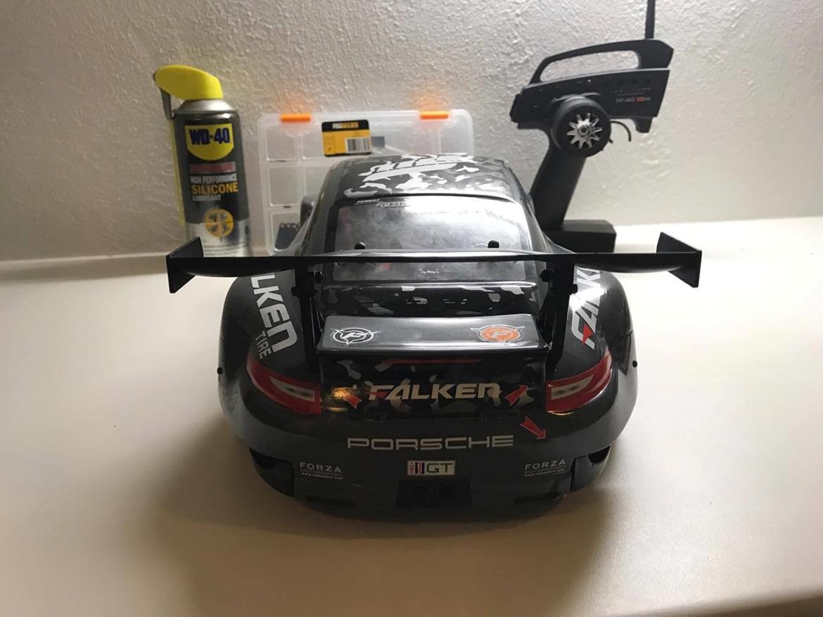 Bil HPI RS4 Sport 3 flux Falken Tire Porsche 911 billede 16
