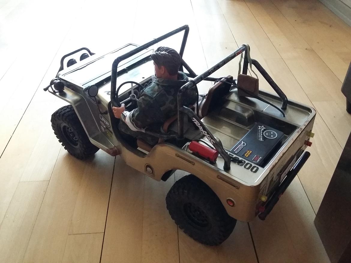 Bil Sawback Jeep ( Solgt ) billede 4