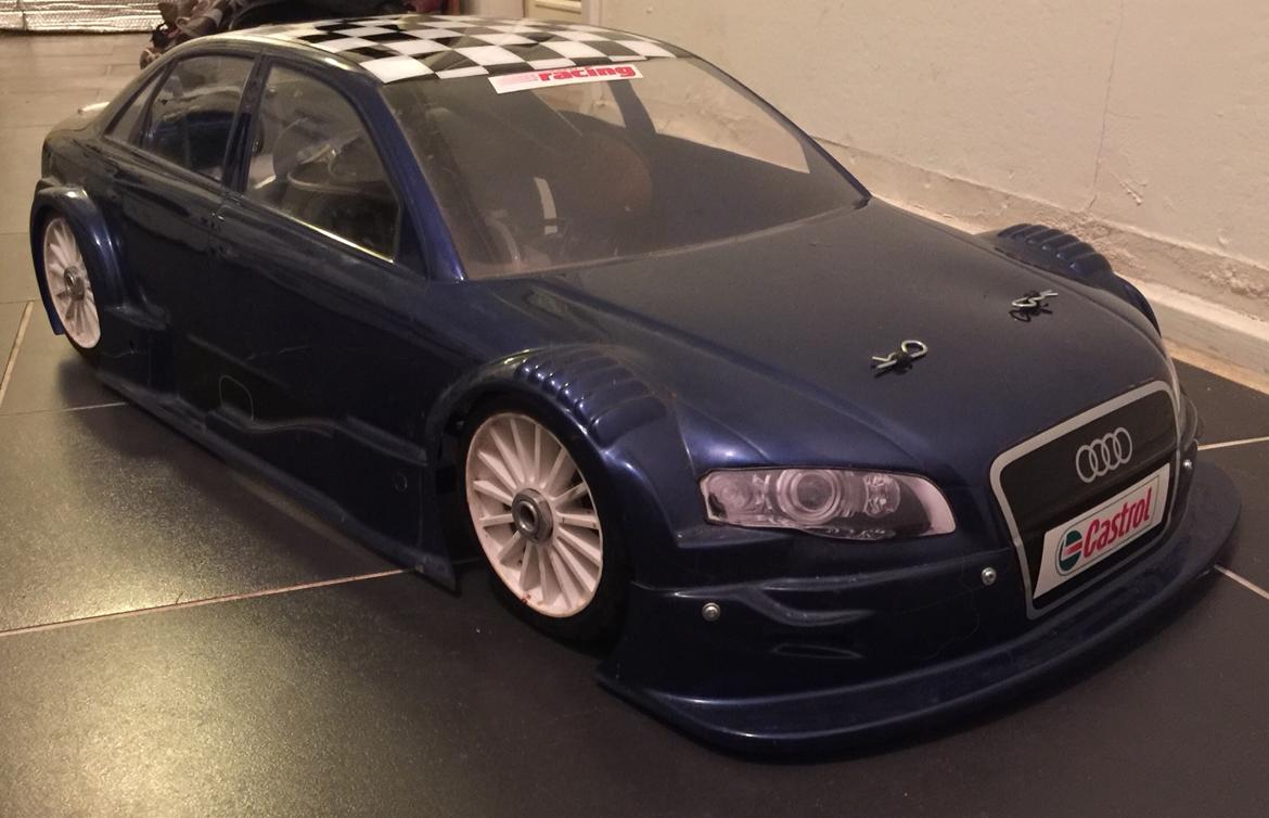 Bil LAUTERBACHER Audi 1/5 26ccm benzin billede 1