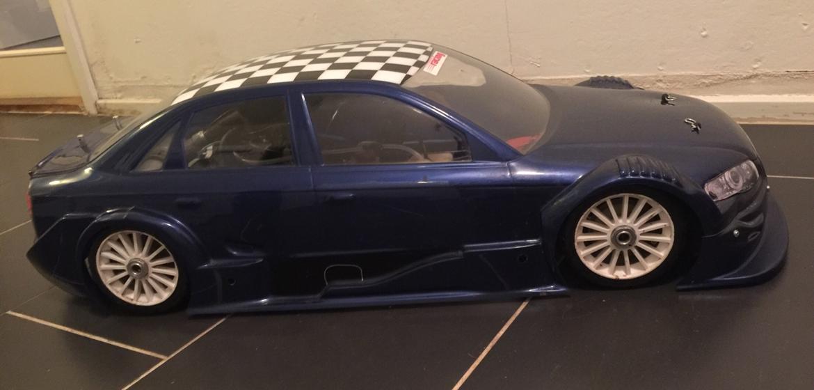 Bil LAUTERBACHER Audi 1/5 26ccm benzin billede 2