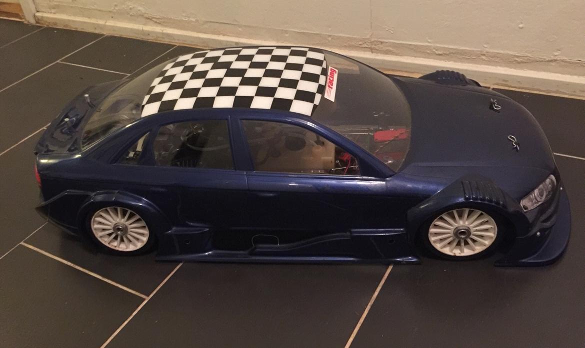 Bil LAUTERBACHER Audi 1/5 26ccm benzin billede 3
