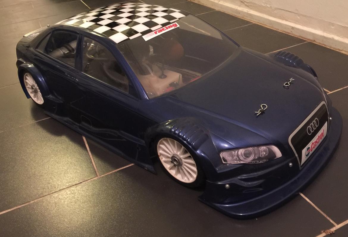 Bil LAUTERBACHER Audi 1/5 26ccm benzin billede 4