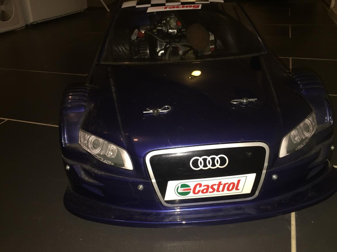 Bil LAUTERBACHER Audi 1/5 26ccm benzin billede 5