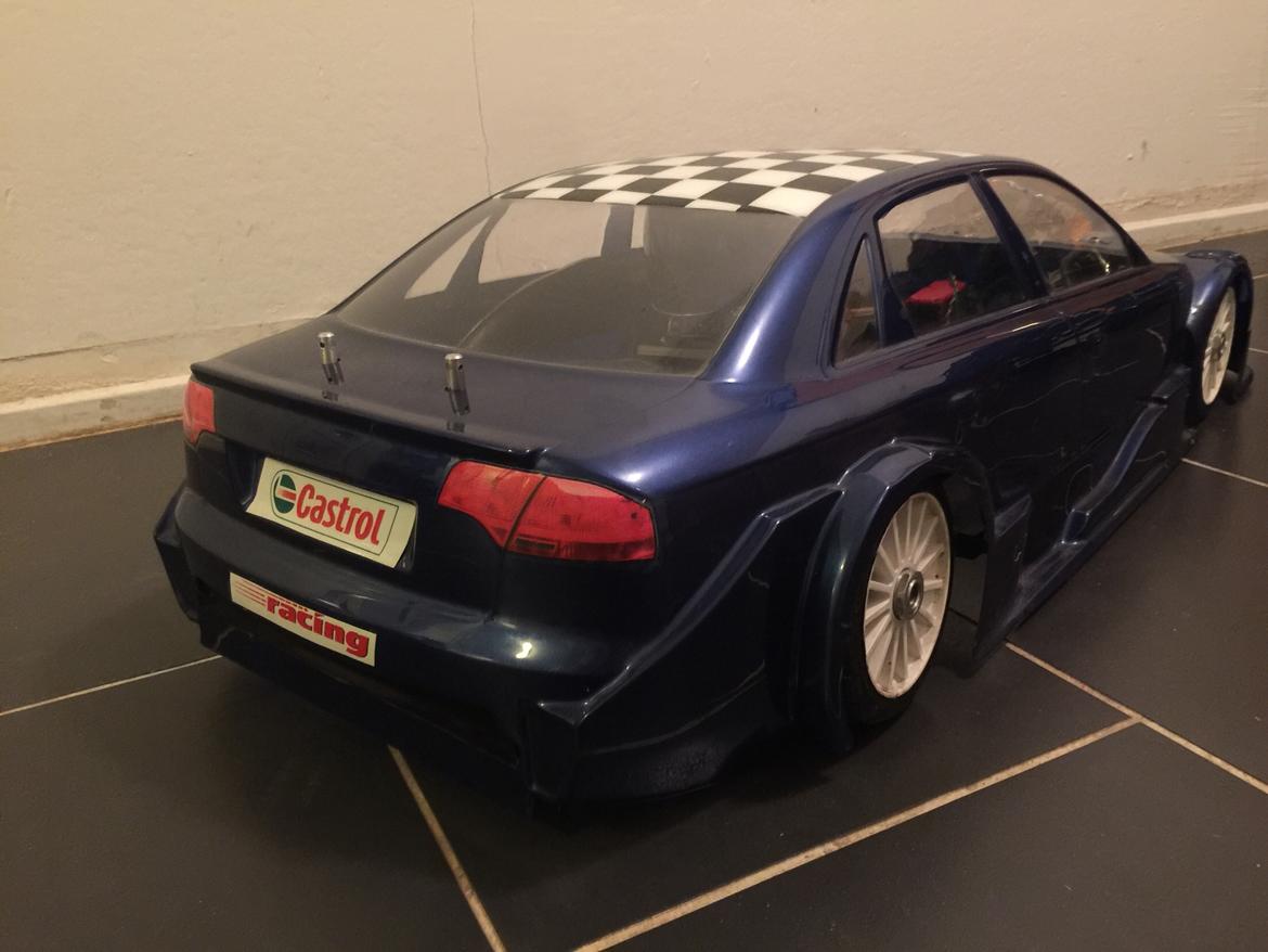 Bil LAUTERBACHER Audi 1/5 26ccm benzin billede 6