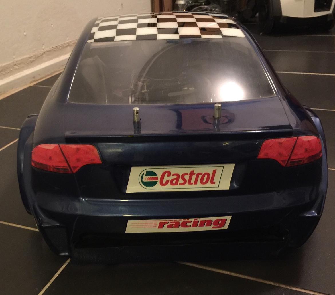 Bil LAUTERBACHER Audi 1/5 26ccm benzin billede 7