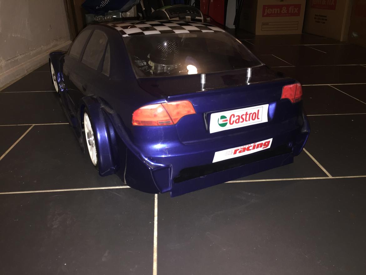 Bil LAUTERBACHER Audi 1/5 26ccm benzin billede 8