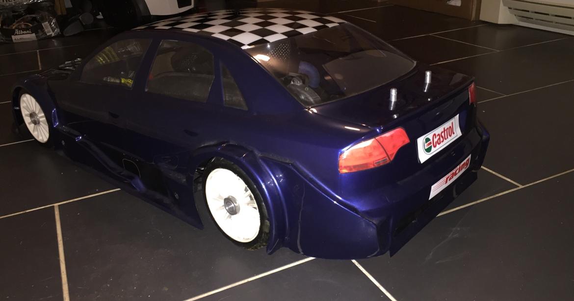 Bil LAUTERBACHER Audi 1/5 26ccm benzin billede 9