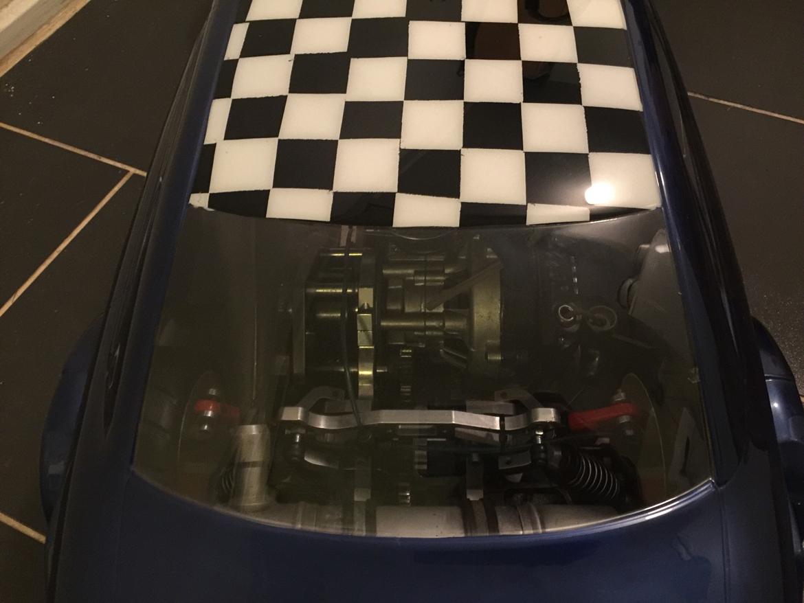 Bil LAUTERBACHER Audi 1/5 26ccm benzin billede 10