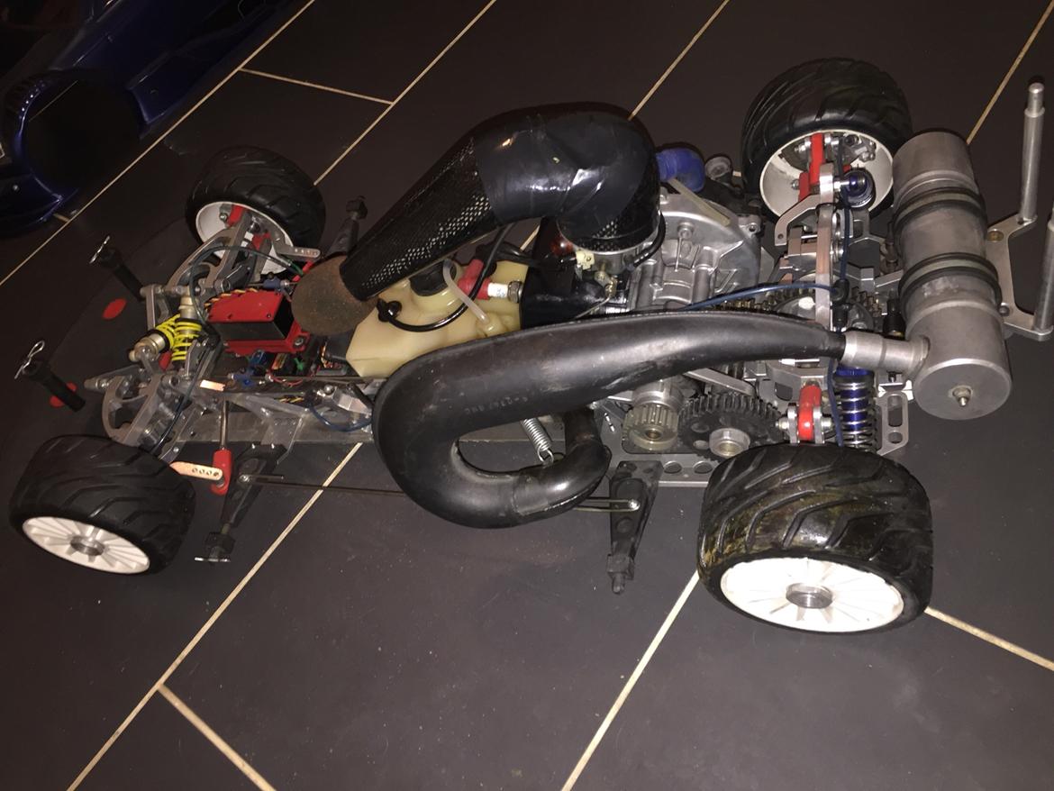 Bil LAUTERBACHER Audi 1/5 26ccm benzin billede 13