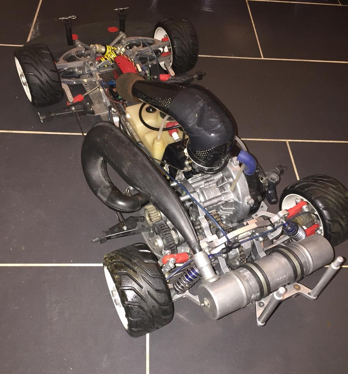 Bil LAUTERBACHER Audi 1/5 26ccm benzin billede 14