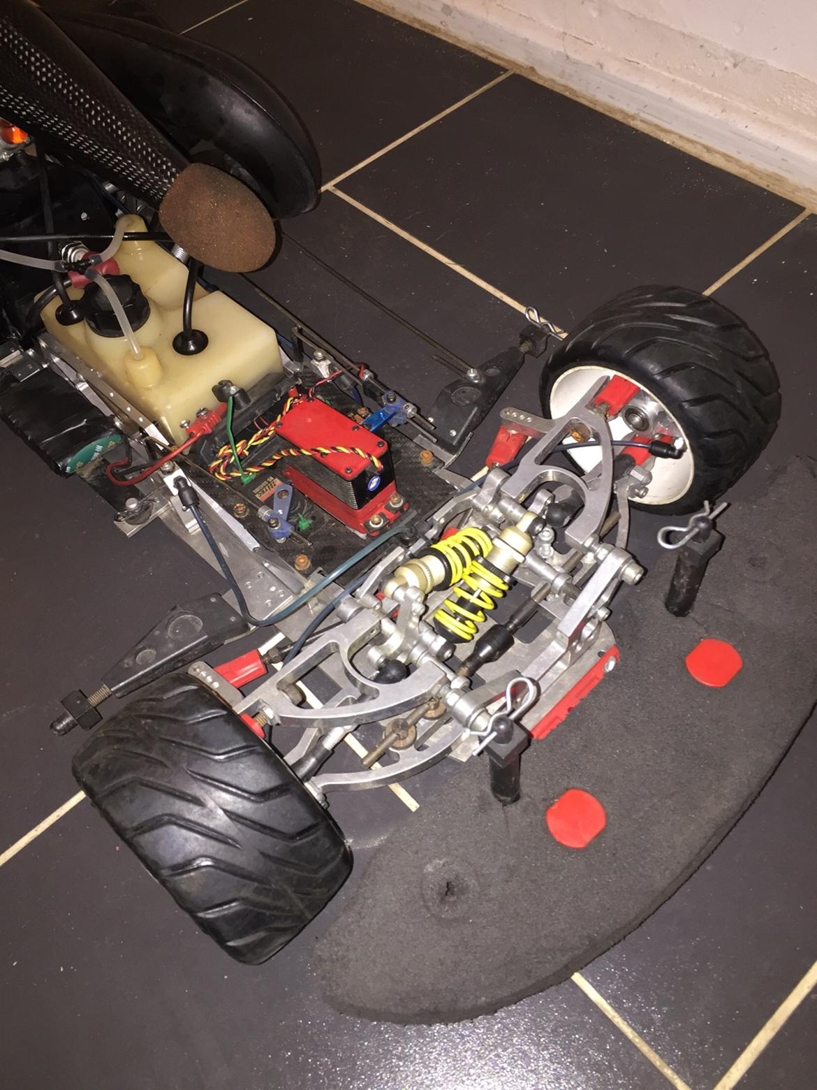 Bil LAUTERBACHER Audi 1/5 26ccm benzin billede 15