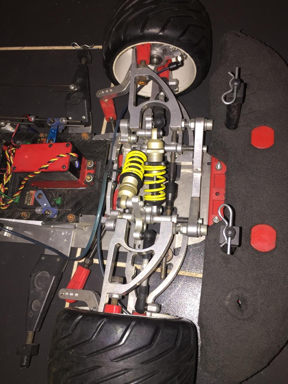 Bil LAUTERBACHER Audi 1/5 26ccm benzin billede 16