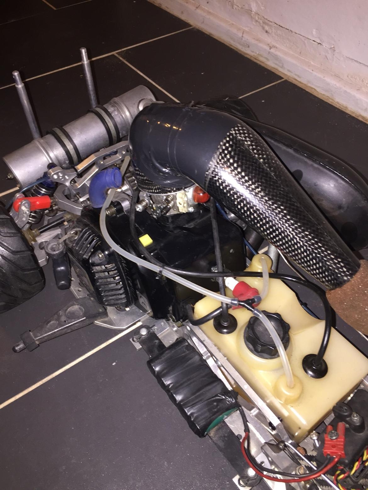 Bil LAUTERBACHER Audi 1/5 26ccm benzin billede 17