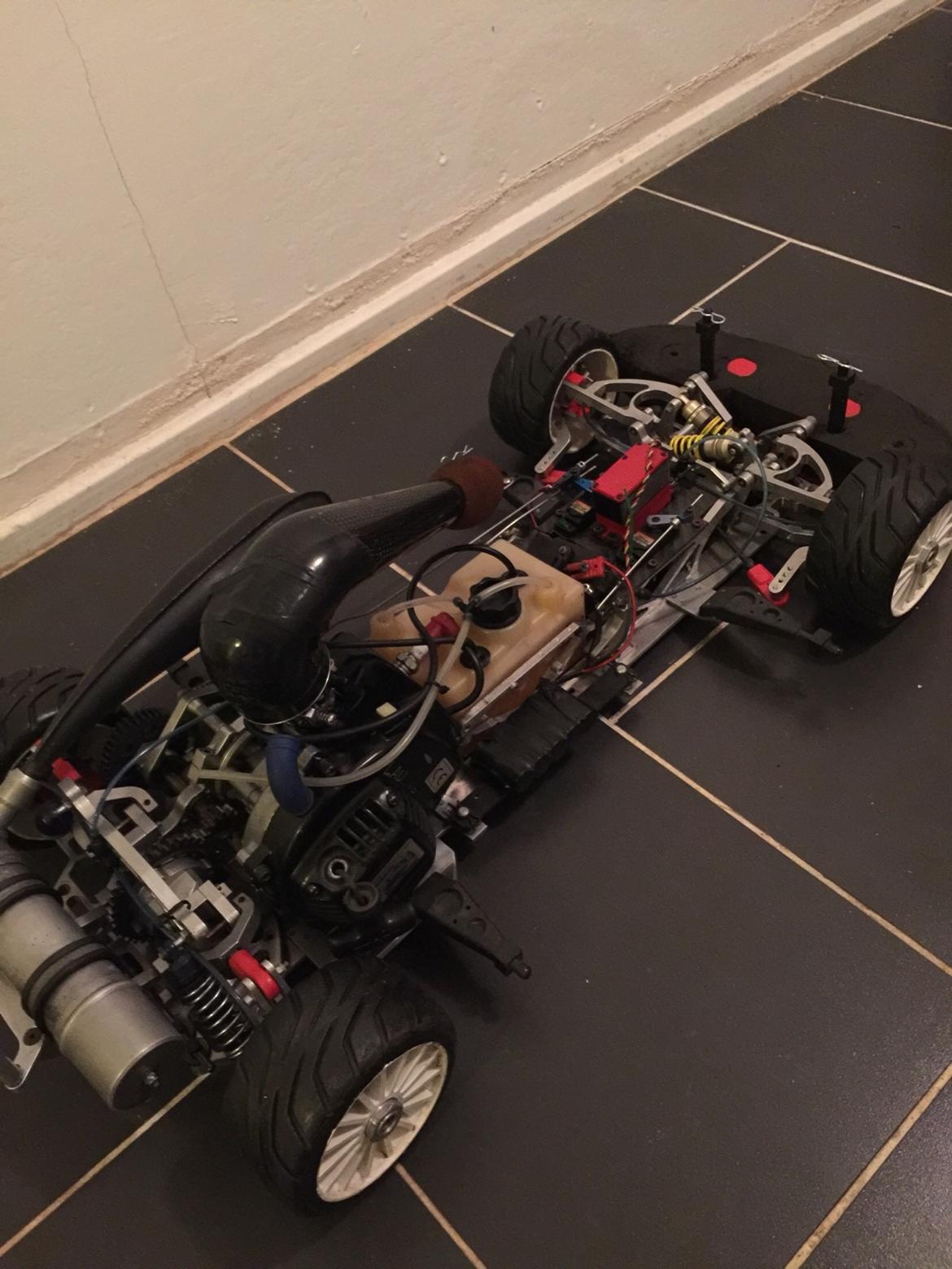 Bil LAUTERBACHER Audi 1/5 26ccm benzin billede 18