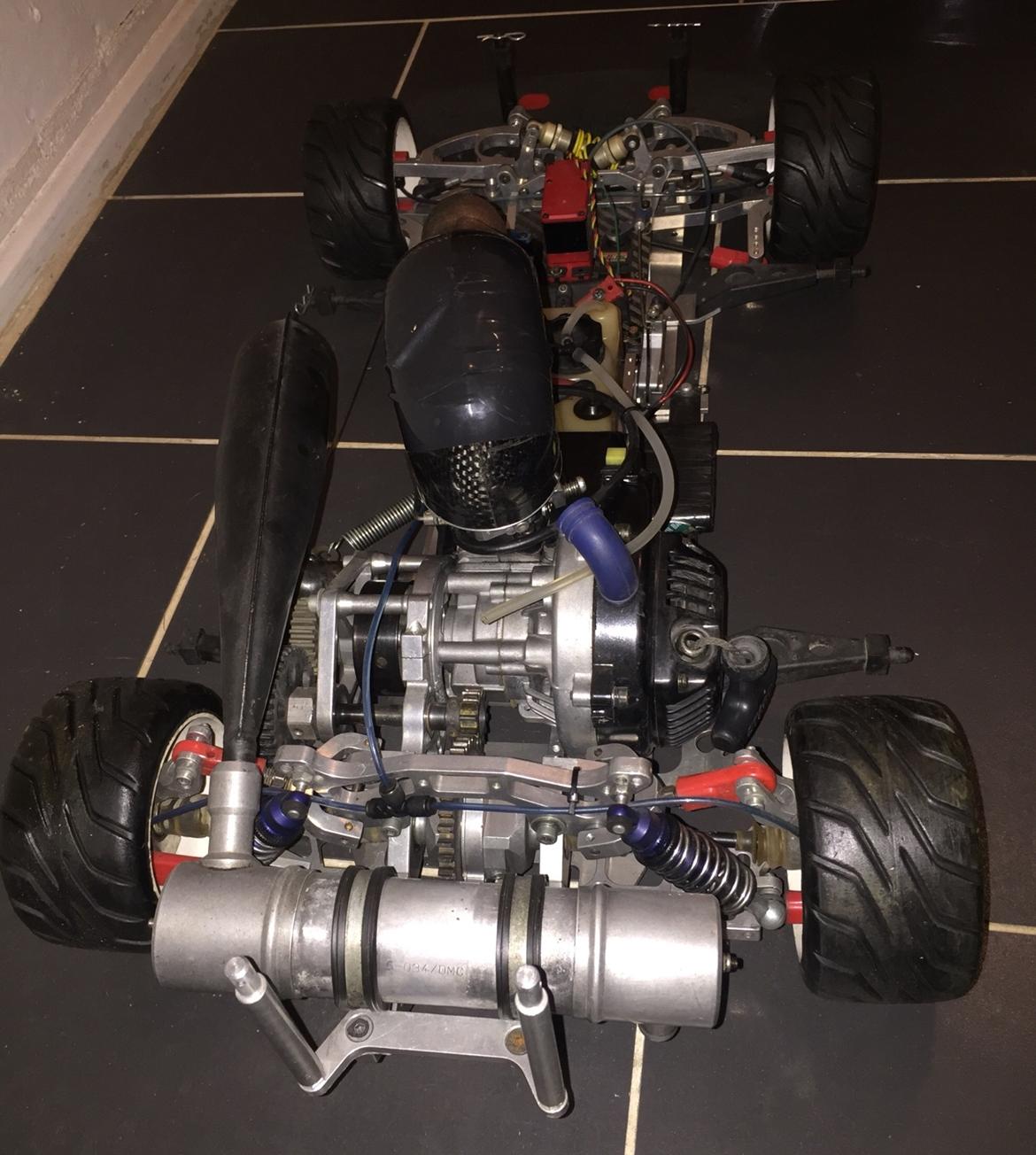 Bil LAUTERBACHER Audi 1/5 26ccm benzin billede 19