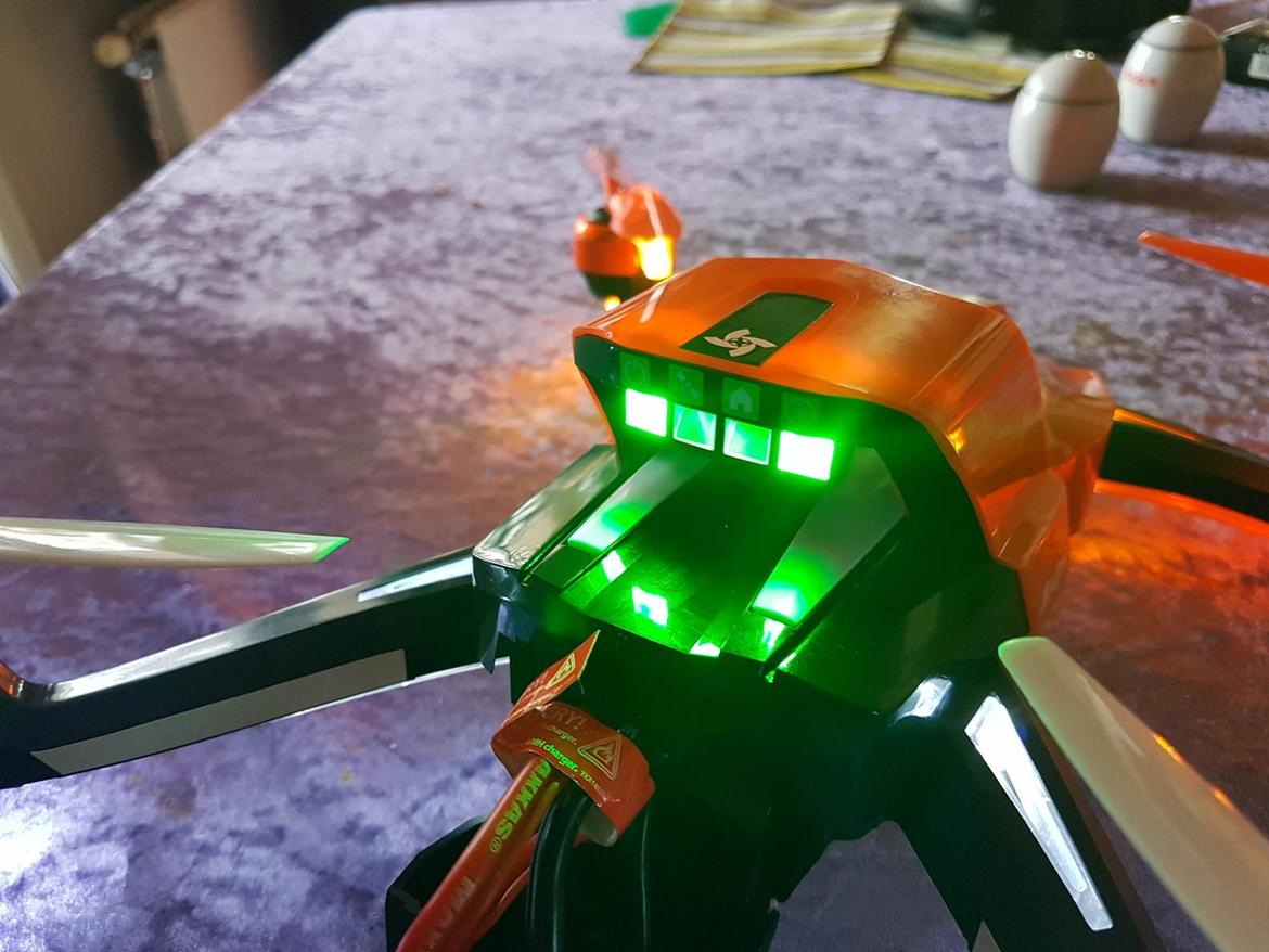 Multirotor Traxxas Aton billede 10