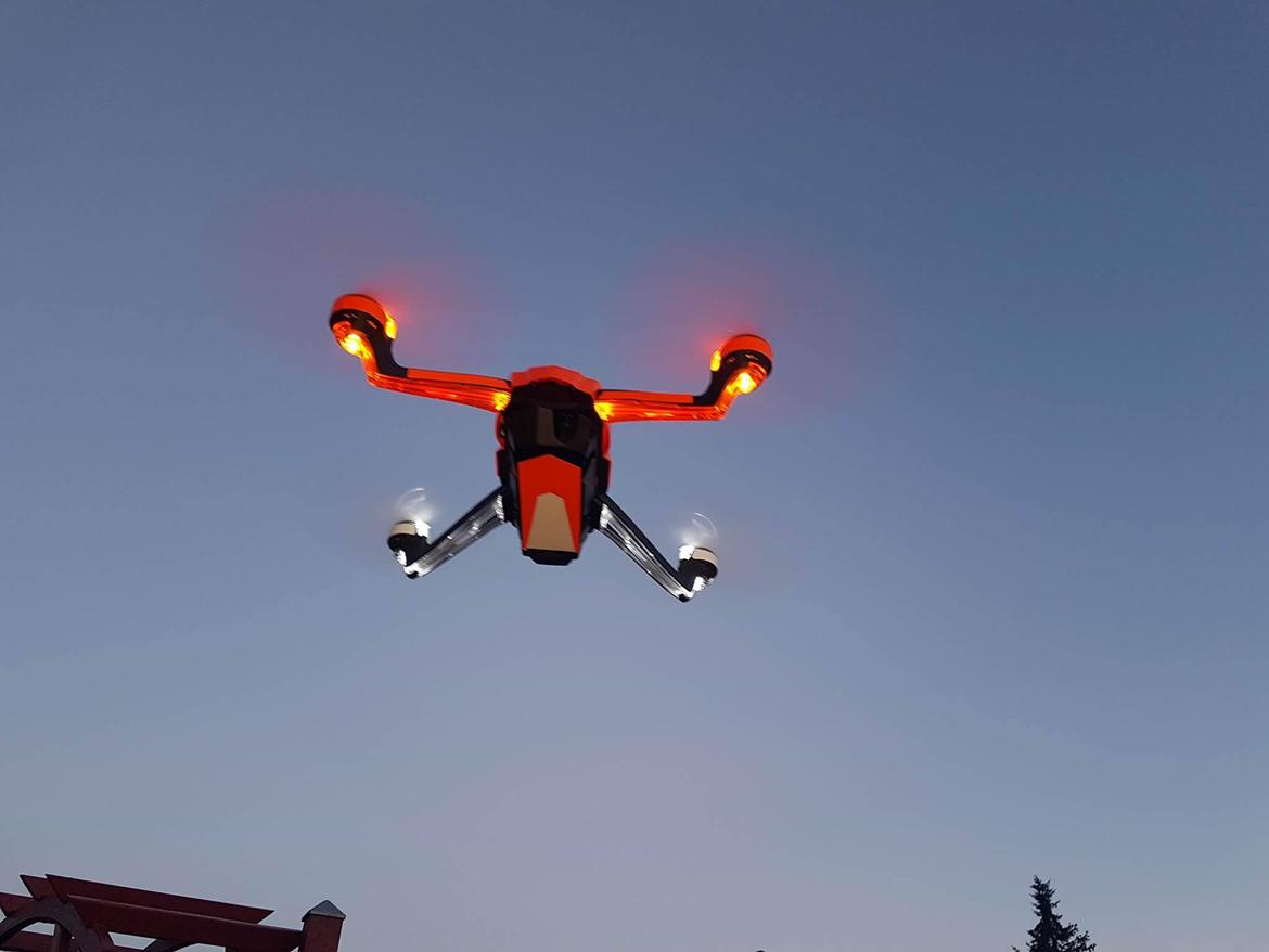 Multirotor Traxxas Aton billede 2