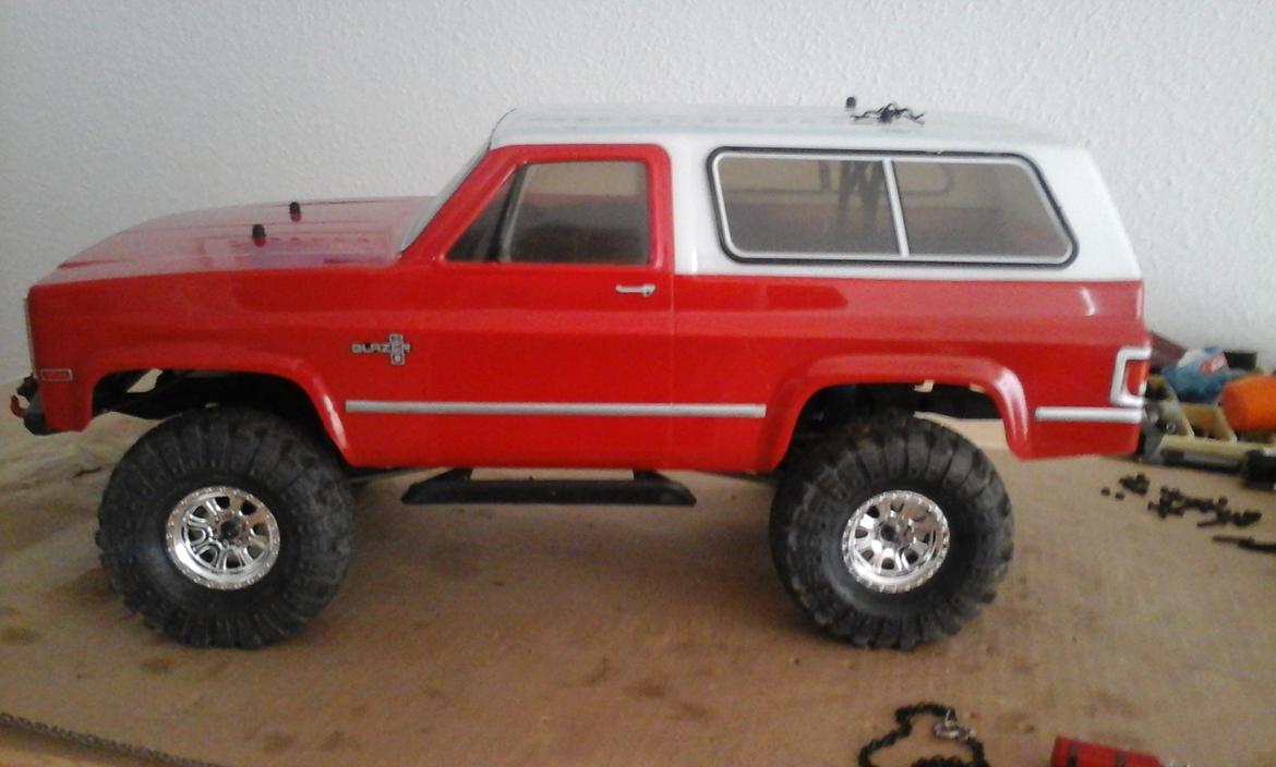 Off-Roader Vatterra Ascender/1986 Chevrolet Blazer K-5 billede 2
