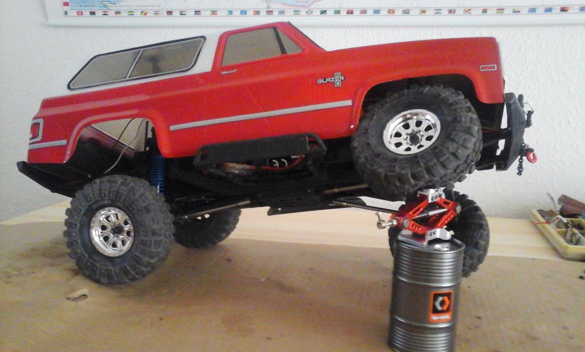 Off-Roader Vatterra Ascender/1986 Chevrolet Blazer K-5 billede 1
