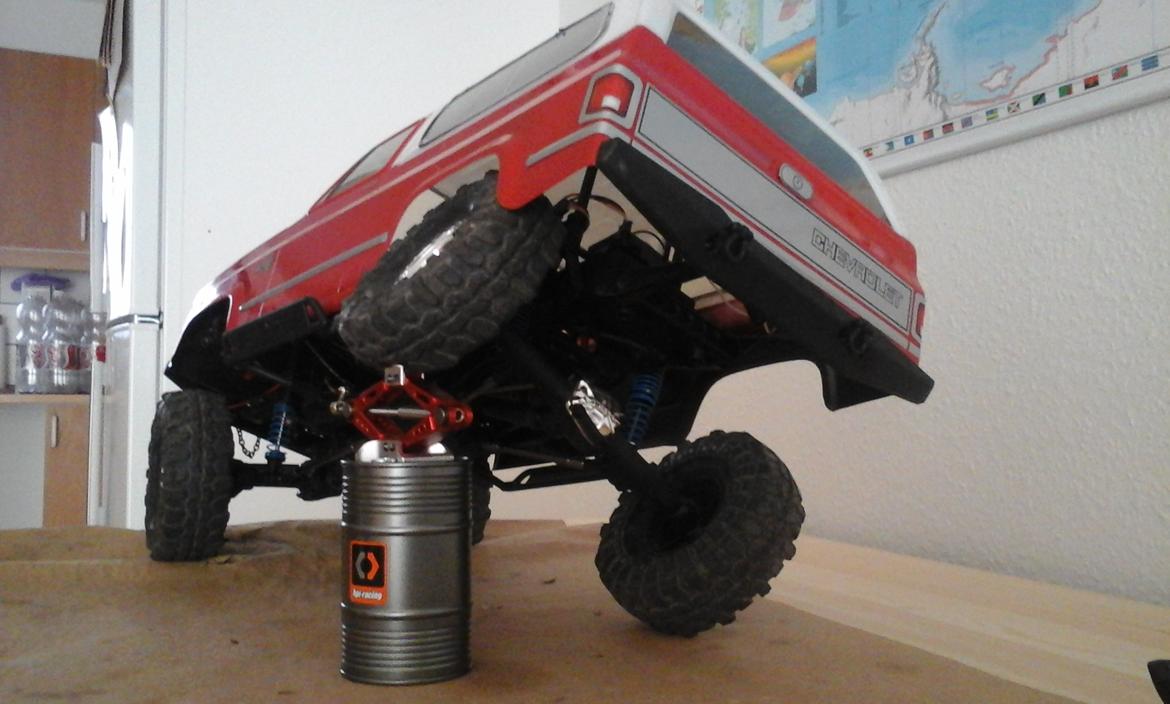 Off-Roader Vatterra Ascender/1986 Chevrolet Blazer K-5 billede 6