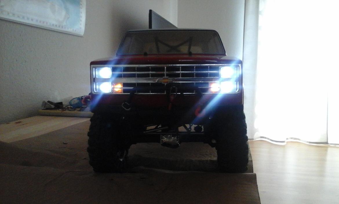 Off-Roader Vatterra Ascender/1986 Chevrolet Blazer K-5 billede 9