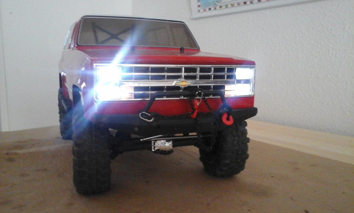 Off-Roader Vatterra Ascender/1986 Chevrolet Blazer K-5 billede 10