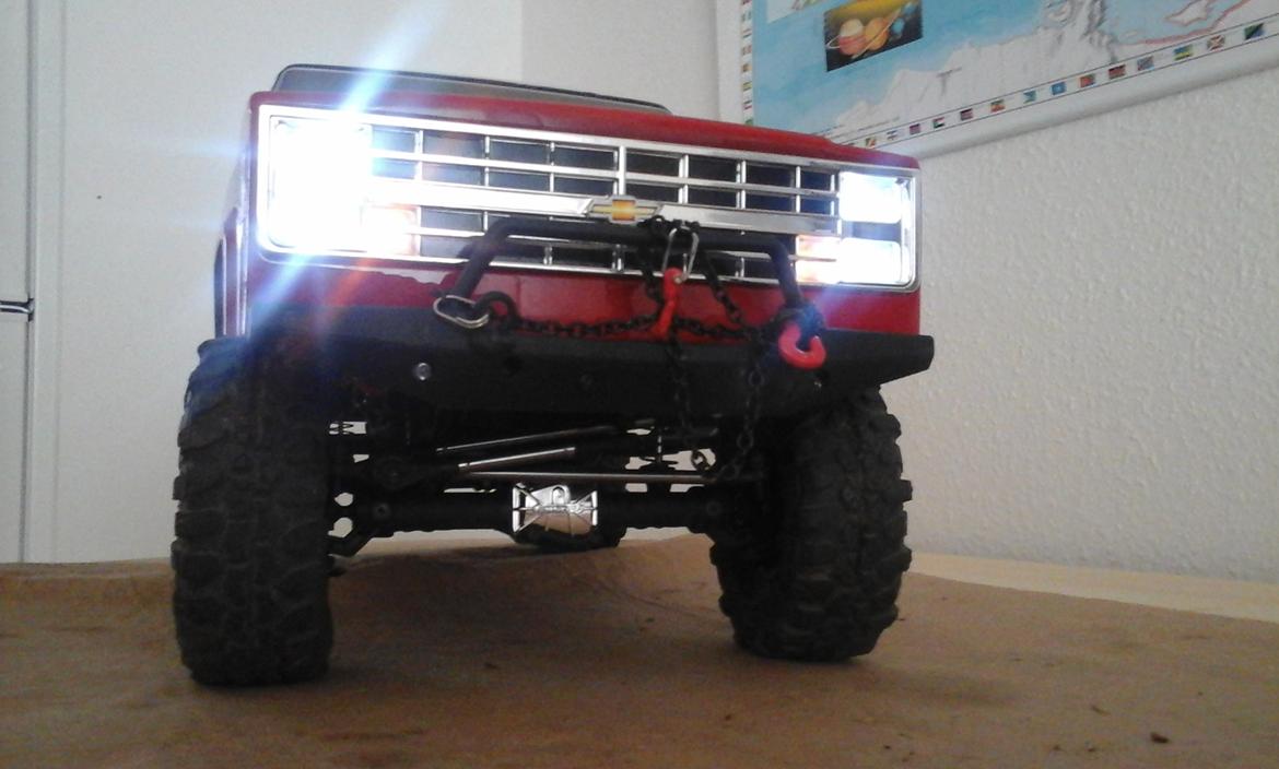 Off-Roader Vatterra Ascender/1986 Chevrolet Blazer K-5 billede 3