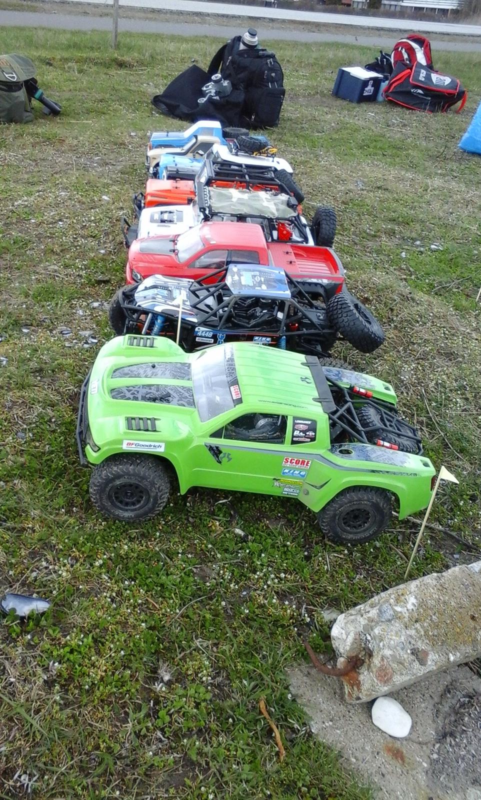 Off-Roader Axial Yeti, Score billede 3