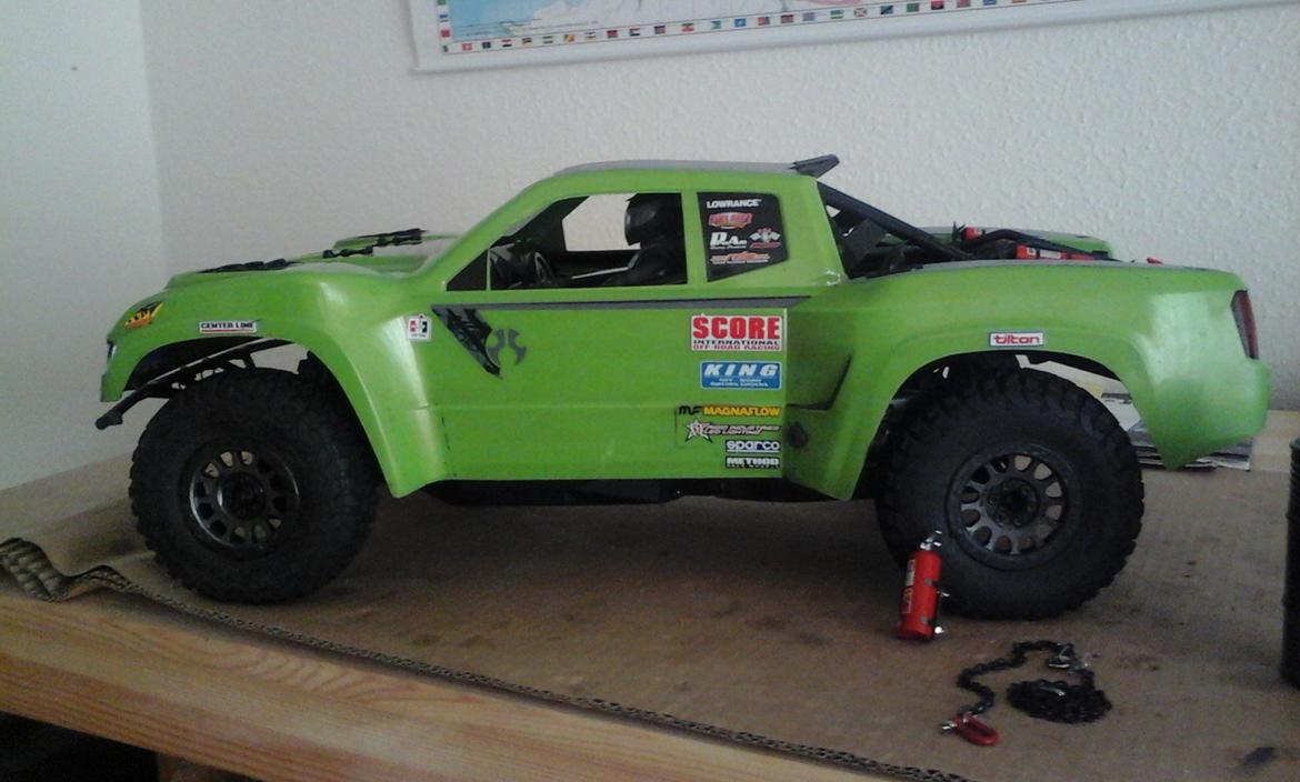 Off-Roader Axial Yeti, Score billede 6